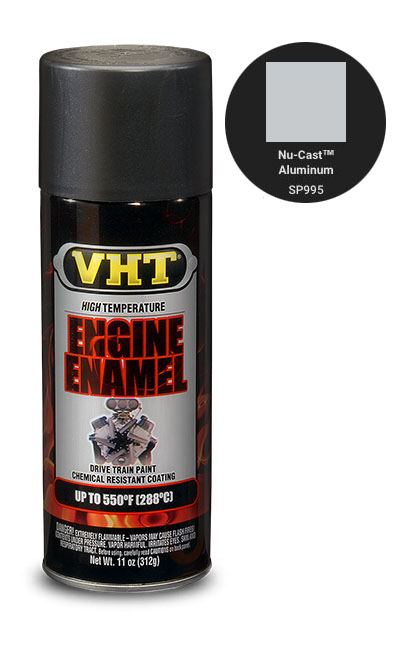 Vht Engine Enamel Nu Cast Aluminium Sp995 Matthys - Best Way To Paint Cast Aluminum
