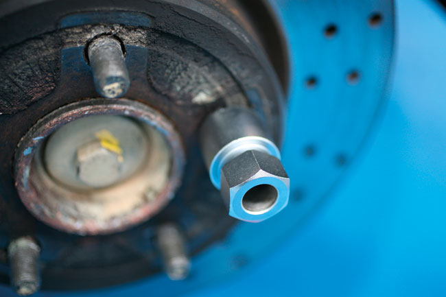 Wheel Stud Hub Thread Repair Restorer 3 Dies M12 x 1.25 M12 x 1.5 M14 x 1.5mm 
