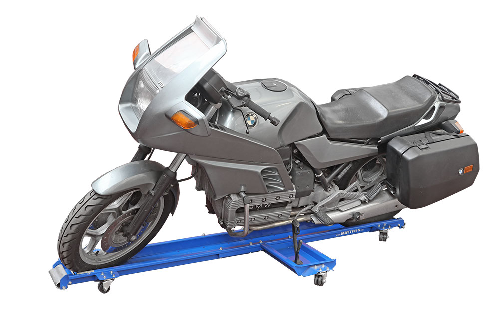 Chariot de rangement moto - disponible chez aplusmoto SA - 027 322