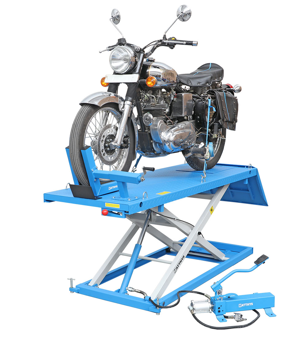 RP-MHB700 Table élévatrice moto 700 kg version professionnelle