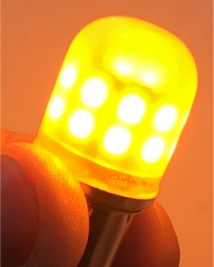 LED Lampe BA15S P21W 4G Technik Orange - LED P21W - LIMOX-LED - Lampen/LED  