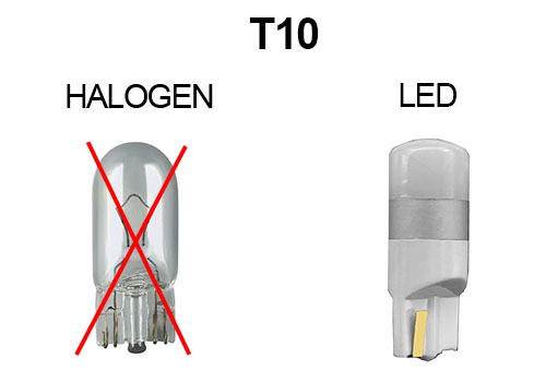 SIGNALISATION LED-BULB 12V 210LM, T10, W5W - Matthys