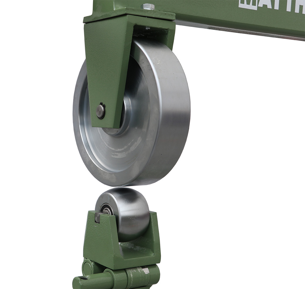 Rollenstreckmaschine 710mm - Blechumformer Für Karosseriebau Mit 6 Formrädern