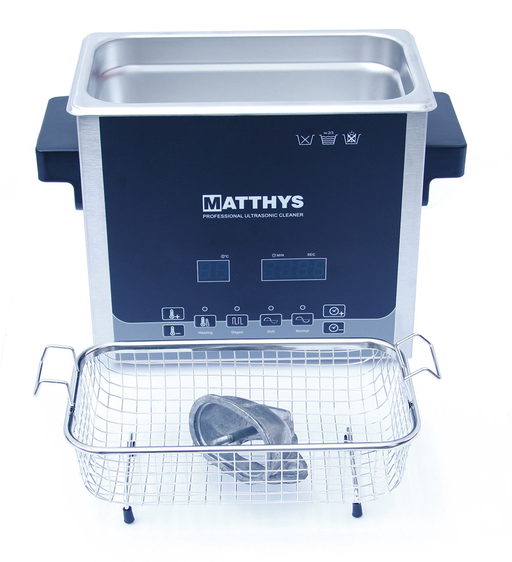 Nettoyeur à ultrasons - Bac à ultrasons 18L à vendre - Matthys