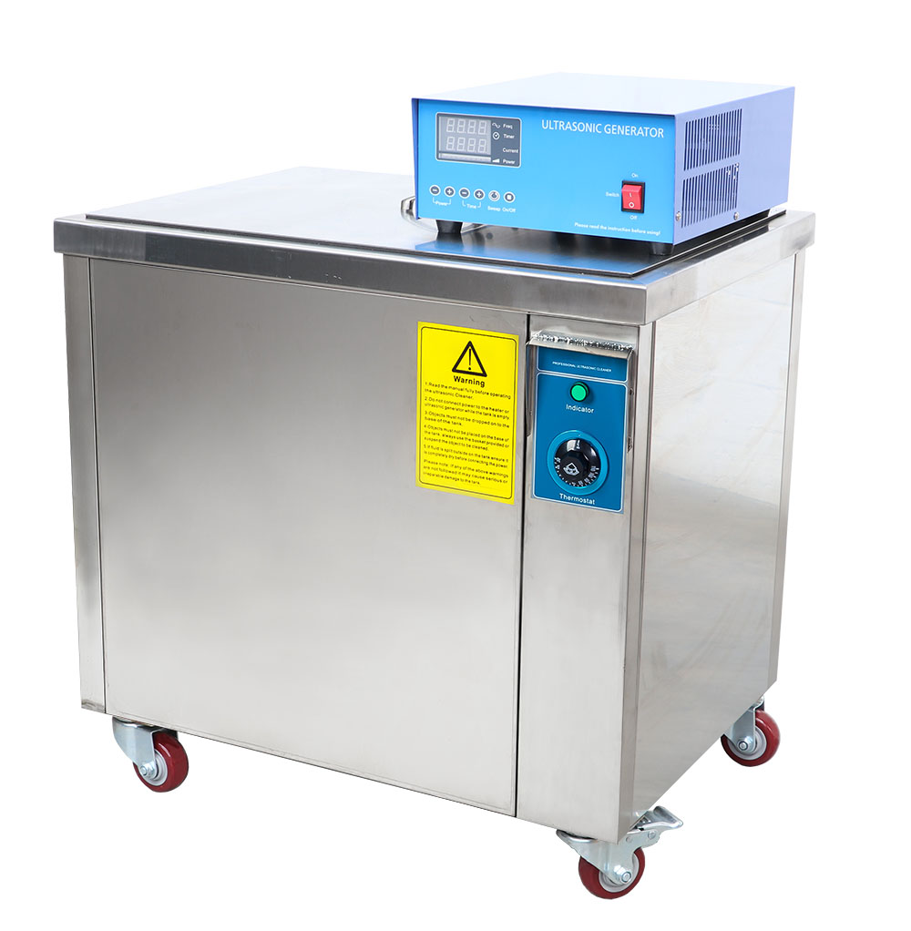 Machine de nettoyage ultrasons aux dimensions industrielles ICM-450
