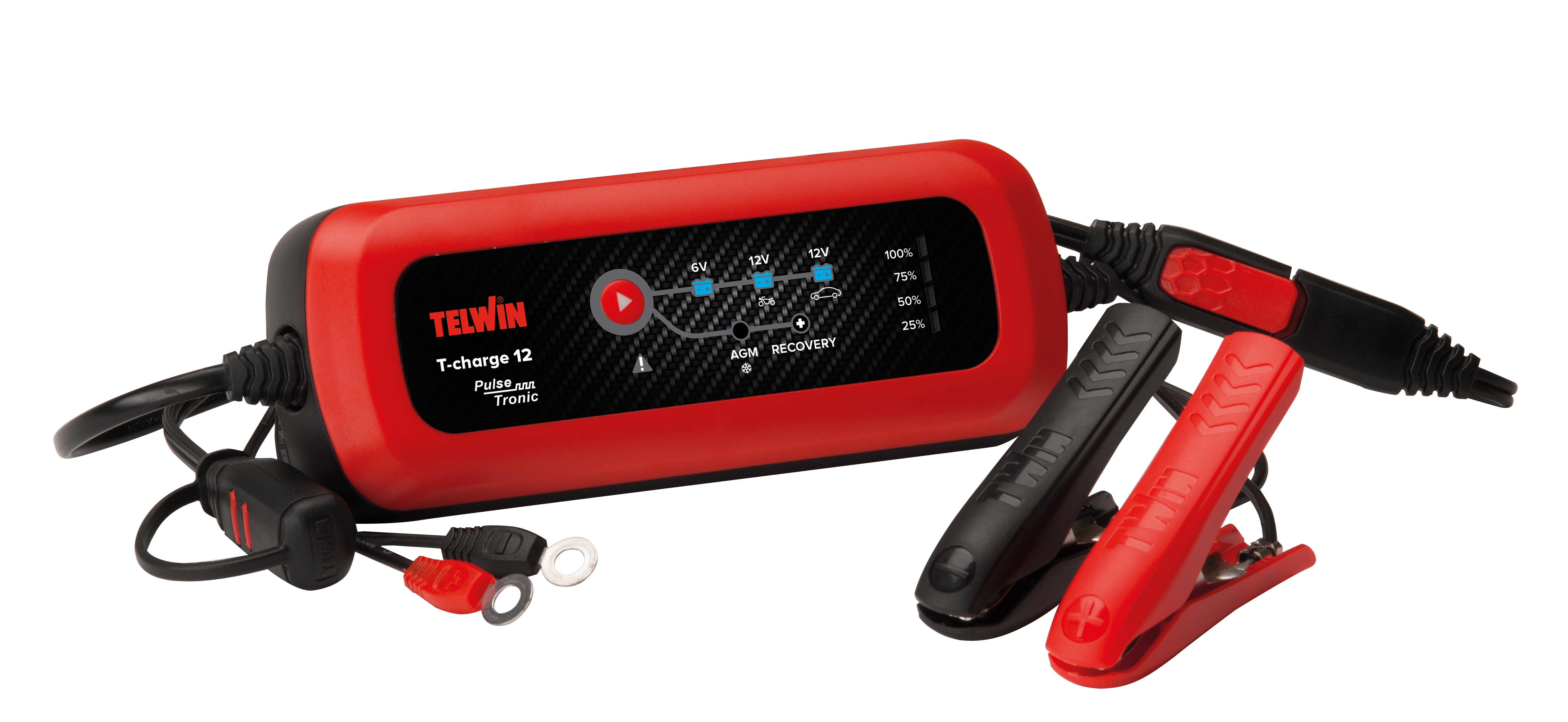 TELWIN BATTERY CHARGER T-CHARGE 12 6V/12V - Matthys