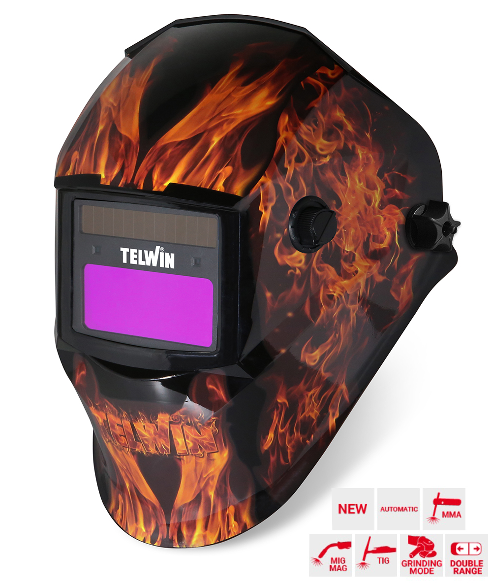 Welding helmet Telwin - Auto darkening 