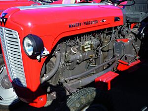 PEINTURE POUR TRACTEUR JOHN DEERE - VERT - 1 L (Tracteur 8850 JDG-1 L)