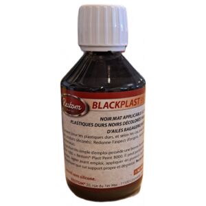 RENOVATOR OF PLASTIC BLACK MATT 250ML (Blackplast 9500)