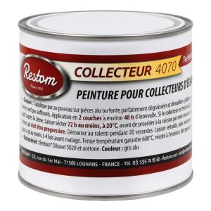 HEAT RESISTANT PAINT MANIFOLD GREY 250ML (Collecteur 4070)