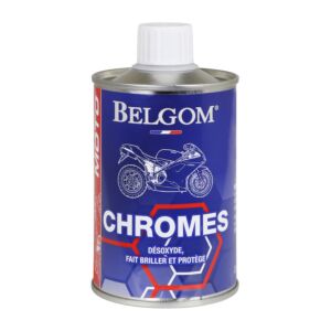 BELGOM - RÉNOVATEUR POUR CHROMES  250 ML