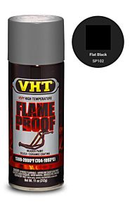VHT FLAMEPROOF FLAT BLACK (GSP102)