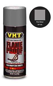 VHT FLAMEPROOF SILBER (GSP106)