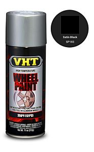 VHT WHEEL PAINT SATIN BLACK (SP183)