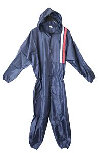 BLAUWE WASBARE SPUITOVERALL L