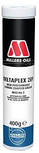MILLERS OIL - GRAISSE HAUTE PERFORMANCE DELTAPLEX 2EP - 400 G