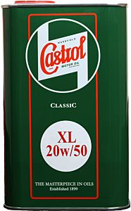 CASTROL CLASSIC - HUILE XL20W/50 1 LITRE (HUILE MOTEUR)