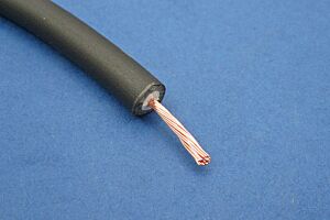 CÂBLE D'ALLUMAGE STANDARD, PVC (21 x 0,30 MM²/Ø 7 MM) (PRIX AU MÈTRE)