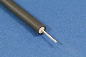 CÂBLE HT SILICONE, NOIR (Ø 7 MM) (PRIX AU MÈTRE)