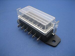 SICHERUNGSBOX FÜR STECKSICHERUNGEN, 6-FACH