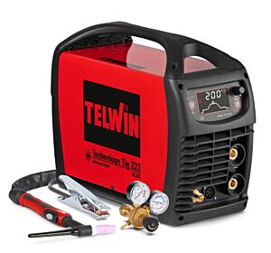 TELWIN LASAPPARAAT TECHNOLOGY TIG 222 - 230V