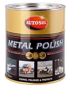 AUTOSOL POLIJSTPASTA METAAL BLIK 750 ML