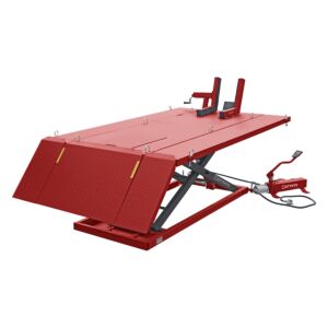 TABLE ÉLÉVATRICE MOTO AVEC EXTENSIONS 700 KG