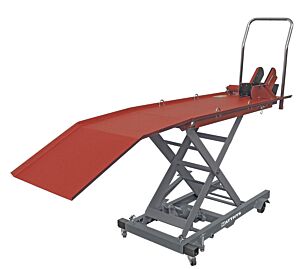 TABLE ÉLÉVATRICE MOTO LARGEUR 49 CM