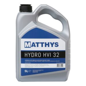 HUILE HYDRAULIQUE HVI 32 (5 LITRES)