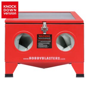 SANDBLASTER CABINET HOBBYBLASTERS SB-110-K KNOCKDOWN