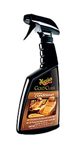 MEGUIAR'S GOLD CLASS LEATHER & VINYL CONDITIONER - 450 ML 