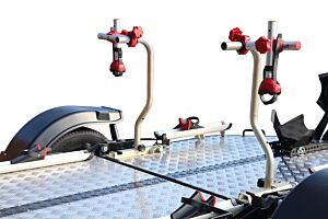 JUEGO DE PORTABICICLETAS PARA REMOLQUE UNO