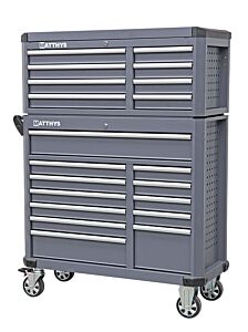 HEAVY DUTY WERKSTATTWAGEN KOMBINATION 20 SCHUBLADEN