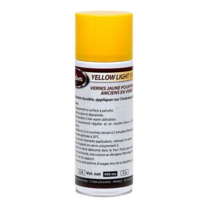 YELLOW SPRAY VARNISH (YELLOWLIGHT 8870) - SPRAY CAN 400 ML