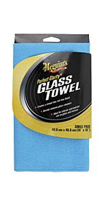 MEGUIAR'S PERFECT CLARITY GLASS TOWEL (X190301)