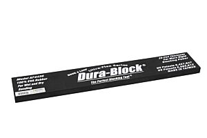 DURA-BLOCK ULTRA-FLEX SCHUURBLOK MET VELCRO 3/3 BLOCK (AF4436)
