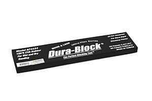Dura-Block 11" Ultra-Flex Hook & Loop Block AF4434-100% EVA Rubber 