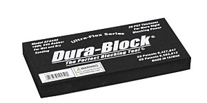 DURA-BLOCK ULTRA-FLEX SCHUURBLOK MET VELCRO (AF4432)
