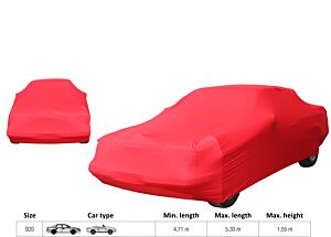 LUXE AUTOHOES SDS ROOD  (L=4.71 tot 5.3 meter/max. H= 1.55m)