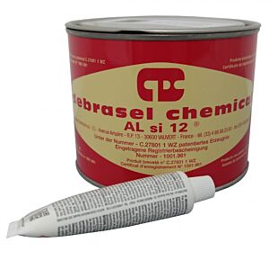 DEBRASEL ALSI 12, RELLENO SUPERIOR CON COMPONENTE DE ALEACIÓN