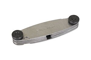 RADIUS GAUGE 15.5 - 25 MM