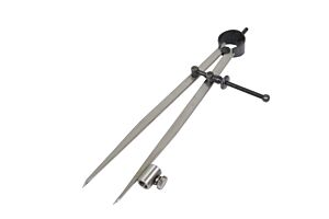 PRECISION COMPASS PENCIL HOLDER/SPRING DIVIDER/SCRIBER 200 MM