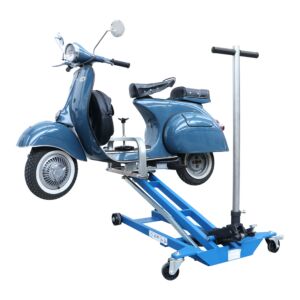 LÈVE-MOTO HYDRAULIQUE MOBILE POUR VESPA