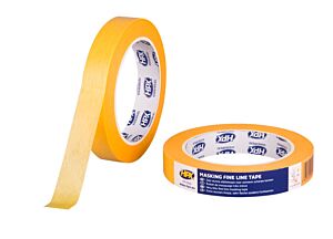 HPX Hoogwaardige “gold” masking tape - oranje 18mm x 50m