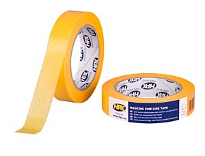 HPX Hoogwaardige “gold” masking tape - oranje 24mm x 50m