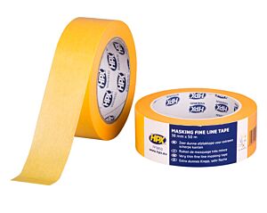 HPX Hoogwaardige “gold” masking tape - oranje 36mm x 50m