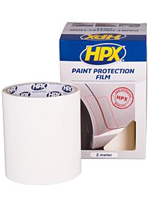 HPX FILM DE PROTECTION TRANSPARENT CONTRE LES GRAVILLONS ET LES RAYURES - 150 MM X 2 M