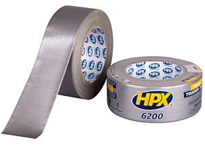 HPX pantsertape - zilver 48mm x 10m