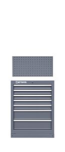 MODULE MEDIUM : HEAVY DUTY MEUBLE AVEC 7 TIROIRS - SERIE LEMANS