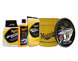 MEGUIAR'S GOLD CLASS BUCKET WASH AND DRY